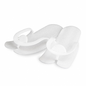 Тапочки пенополиэтилен №50 белый