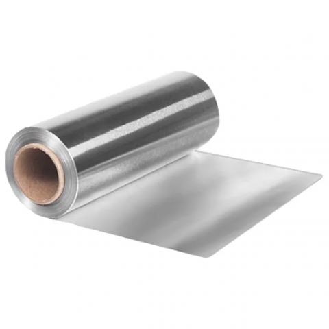 Фольга серебро "Выбор" 250 м, 12 мкр