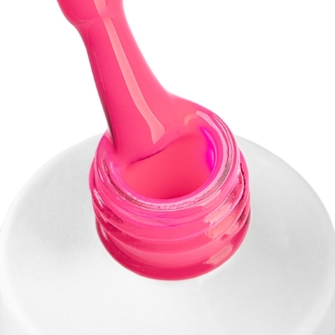 Гель-лак PASHE Neon Jungle №04 - Неоновый розовый, 9 мл.