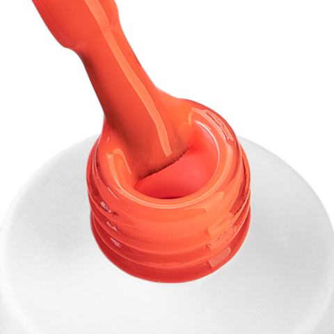 Гель-лак PASHE Neon Jungle №10 - Неоновый мандариновый, 9 мл.