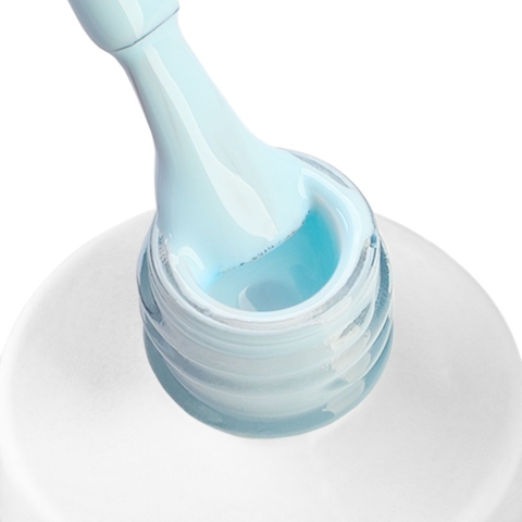 Гель-лак PASHE Neon Jungle №18 - Нежно-голубой, 9 мл.