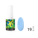 Гель-лак PASHE Neon Jungle №19 - Небесный, 9 мл.