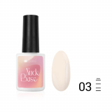 Цветная база PASHE Nude base №03 - воздушный бисквит, 9 мл.