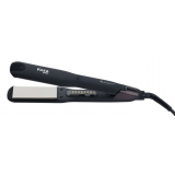 03-801 DEWAL PRO KERA PLUS Щипцы для выпрямления волос с терморегулятором, титановое покрытие, 38*90 мм, 51 Вт
