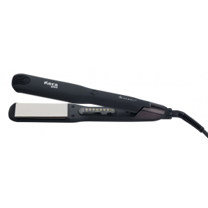 03-801 DEWAL PRO KERA PLUS Щипцы для выпрямления волос с терморегулятором, титановое покрытие, 38*90 мм, 51 Вт