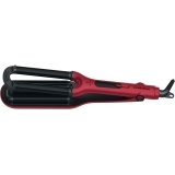 03-414 DEWAL Плойка для волос тройная Pro Evolution, керамико-турмалиновое, 25 мм, 100 Вт