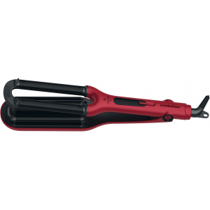 03-414 DEWAL Плойка для волос тройная Pro Evolution, керамико-турмалиновое, 25 мм, 100 Вт