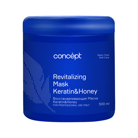 КОНЦЕПТ Маска восстанавливающая Кератин и Мёд Soft Care, 500 мл.