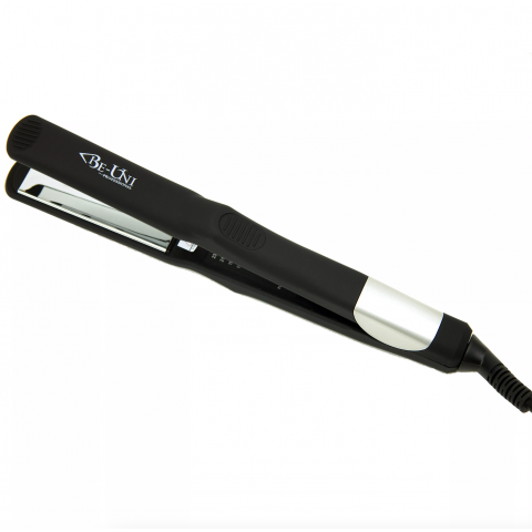 BE128 black Утюжок для выпрямления волос, 80-230 С, UNI Style