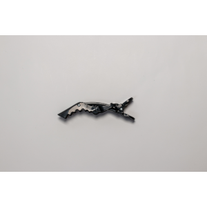 НС0056 Зажимы для волос Stavver Крокодилы 85*13 мм, 4 шт/уп.