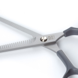 9652 ASN-GY Ножницы парикмахерские филировочные 30 зубцов, 5,5"