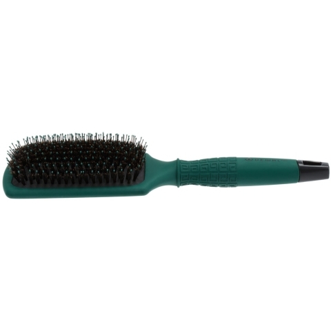 BRINT1402 DEWAL Щетка лопата INTENSE прямоугольная, нейлоновый штифт+натуральная щетина, 13 рядов