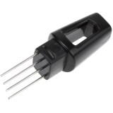 BRINT1402 DEWAL Щетка лопата INTENSE прямоугольная, нейлоновый штифт+натуральная щетина, 13 рядов