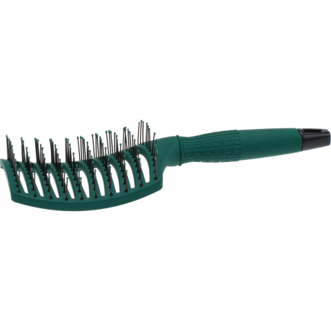 BRINT6103 DEWAL Щетка продувная INTENSE прямоугольная, нейлоновый штифт, 11 рядов