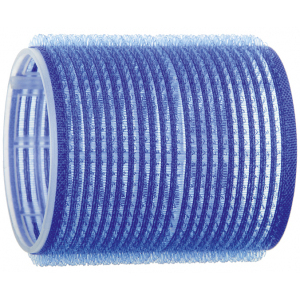 R-VTR14 DEWAL Бигуди-липучки синие, D 52 мм, 6 шт/упак.