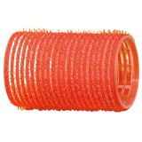 R-VTR4 DEWAL Бигуди-липучки красные, D 36 мм, 12 шт/упак.