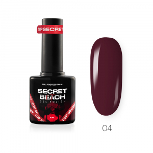 TNL Гель-лак Secret beach №04 - томное дыхание, 10 мл.