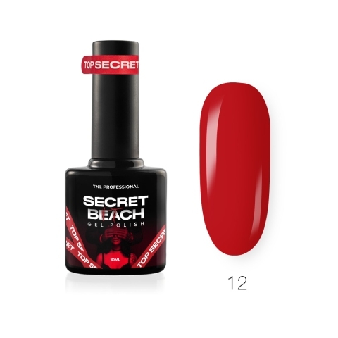 TNL Гель-лак Secret beach №12 - чувственная любовь, 10 мл.
