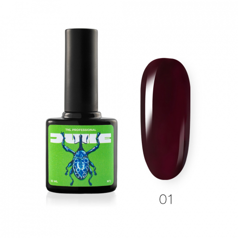 TNL Гель-лак JUKE №01 Майский жук, 10 мл.