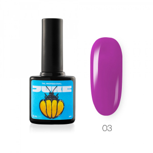 TNL Гель-лак JUKE №03 Розовая стрекоза, 10 мл.