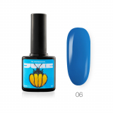 TNL Гель-лак JUKE №06 Голубая златоглазка, 10 мл.