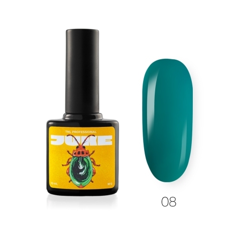 TNL Гель-лак JUKE №08 Жук пикассо, 10 мл.