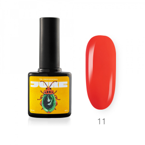 TNL Гель-лак JUKE №11 Божья коровка, 10 мл.