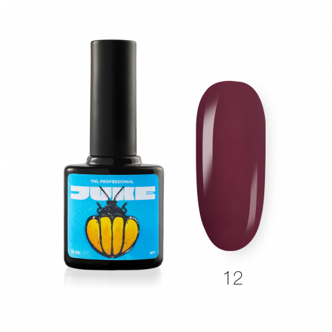 TNL Гель-лак JUKE №12 Воздушная паутинка, 10 мл.