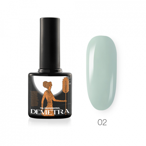 TNL Гель-лак DEMETRA №02 Пальма Аполлона, 10 мл.