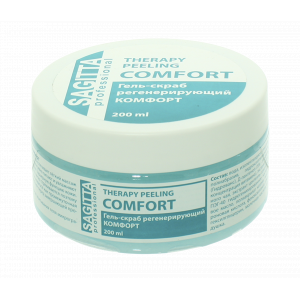 70090 Гель-скраб регенерирующий Комфорт, 200 мл.