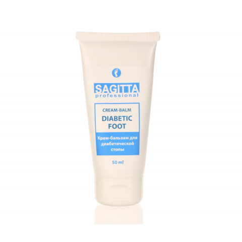 70366 Крем-бальзам для диабетической стопы, 50 мл., туба