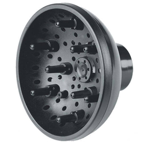 4325-7000 Ermila Диффузор для стайлинга на фен Соmpact Tourmalin, черный