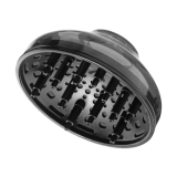 4325-7000 Ermila Диффузор для стайлинга на фен Соmpact Tourmalin, черный