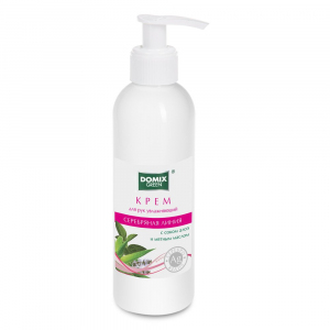 DGP Крем для рук Увлажняющий с алоэ и мятным маслом, 200 мл.
