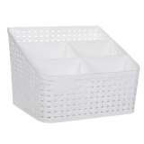 Подставка под салонные принадлежности, белая