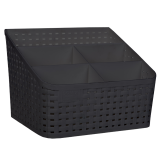 Подставка под салонные принадлежности, черная