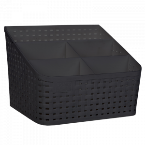 Подставка под салонные принадлежности, черная