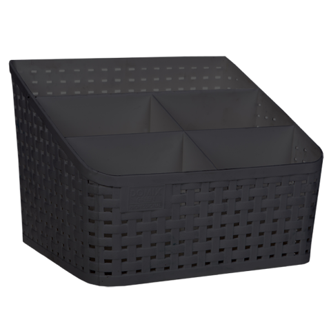 Подставка под салонные принадлежности, черная