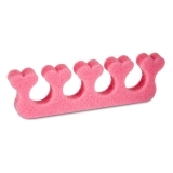 Разделители для педикюра, цветные 20 пар.