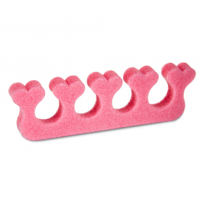 Разделители для педикюра, цветные 20 пар.