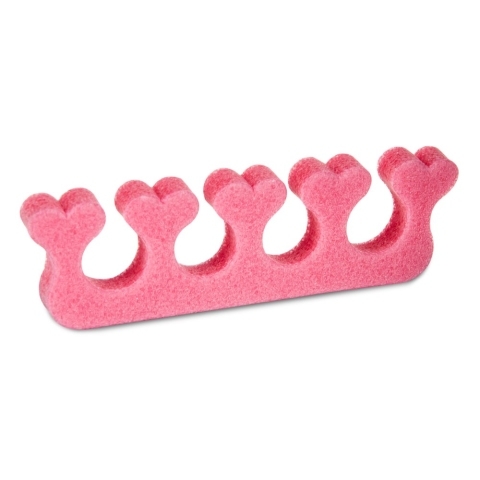 Разделители для педикюра, цветные 20 пар.