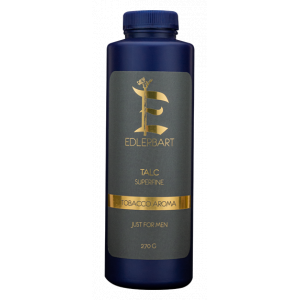 EDLERBART Тальк для бритья с ароматом табака, 270 гр.