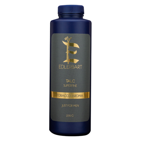 EDLERBART Тальк для бритья с ароматом табака, 270 гр.