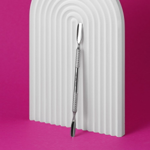 PE-30/1 Лопатка маникюрная EXPERT (пушер скругленный широкий + скругленный узкий)