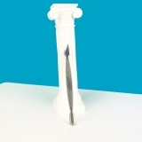 PС-10/1 Лопатка маникюрная плоская CLASSIC (пушер+топорик)