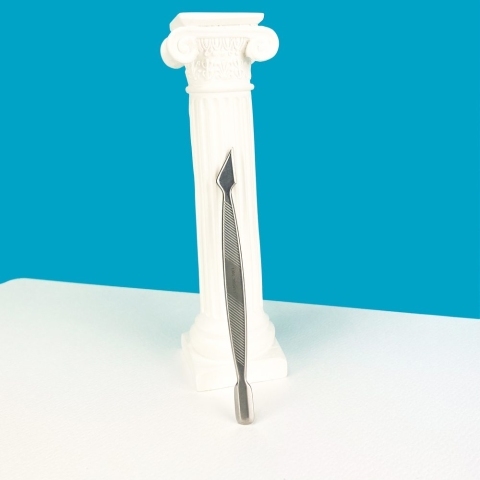 PС-10/1 Лопатка маникюрная плоская CLASSIC (пушер+топорик)