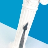 PС-10/1 Лопатка маникюрная плоская CLASSIC (пушер+топорик)