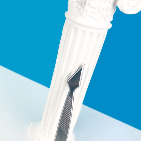 PС-10/1 Лопатка маникюрная плоская CLASSIC (пушер+топорик)