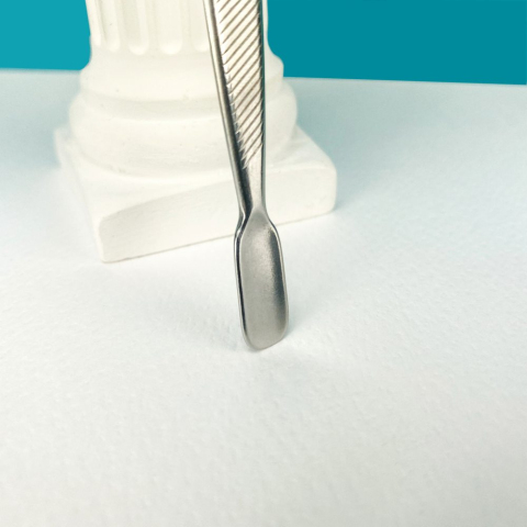 PС-10/1 Лопатка маникюрная плоская CLASSIC (пушер+топорик)