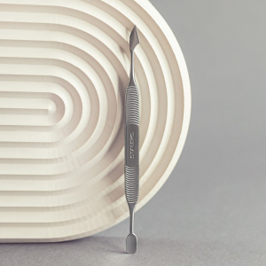 PС-20/1 Лопатка маникюрная плоская CLASSIC (пушер скругленный+топорик)